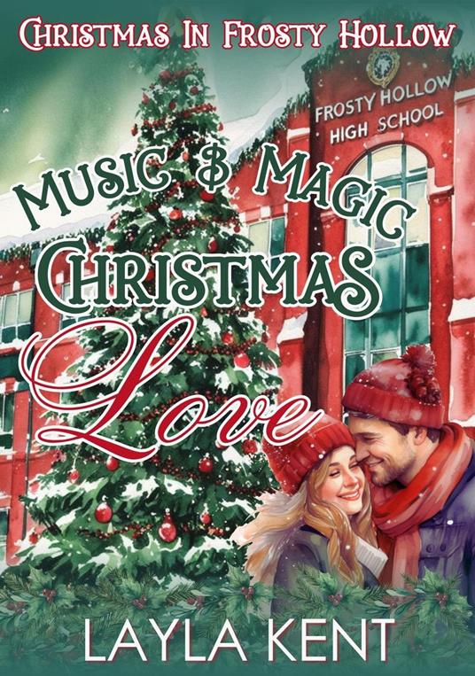 Music & Magic Christmas Love: A Small Town Midlife Christmas Romance (Christmas in Frosty Hollow Book 4)
