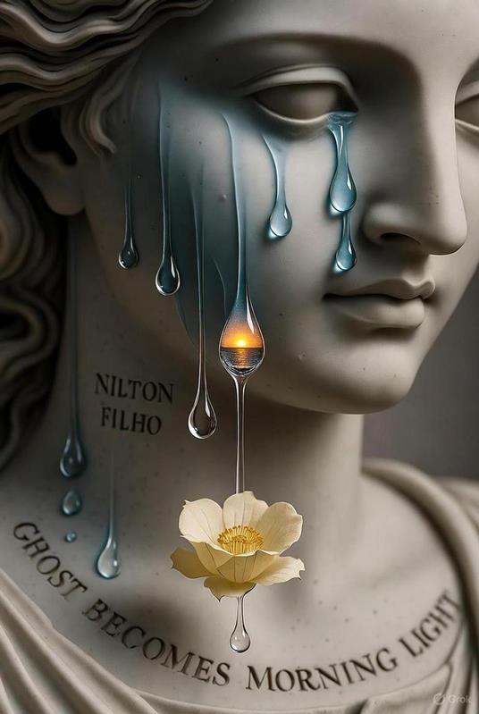 Ghost Becomes Morning Light