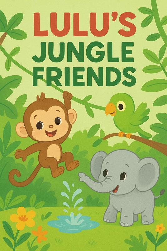 Lulu's jungle friends - Art work - ebook