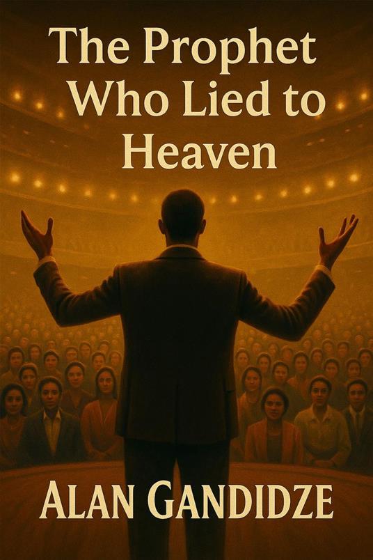The Prophet Who Lied To Heaven - ALAN GANDIDZE - ebook