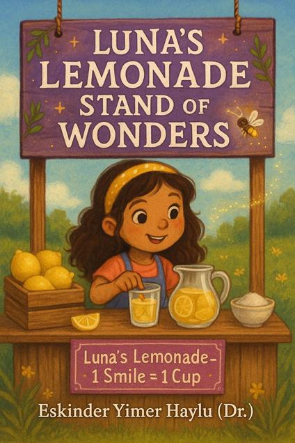 Luna's Lemonade Stand of Wonders - Eskinder Yimer Haylu - ebook