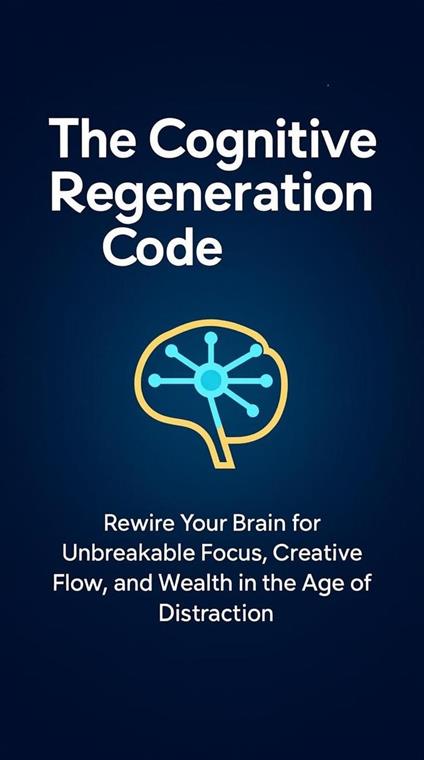 The Cognitive Regeneration Code: Rewire Your Brain for Unbreakable Focus, Creative Flow, and Wealth in the Age of Distraction