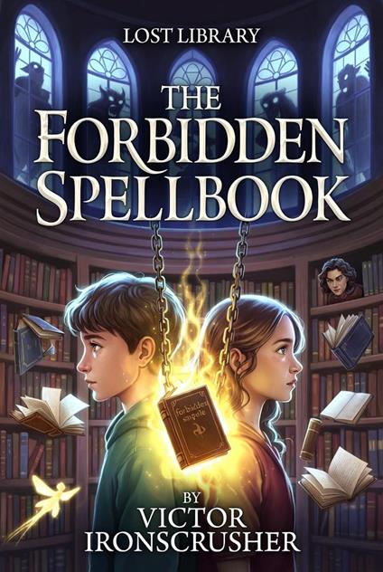 The Forbidden Spellbook