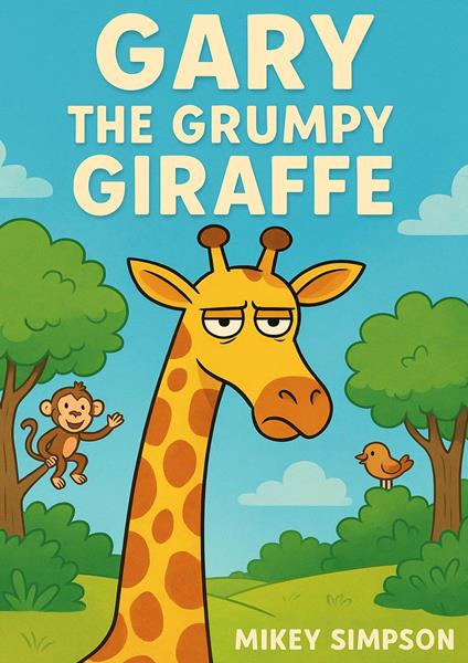 Gary The Grumpy Giraffe - Springwood Emedia - ebook