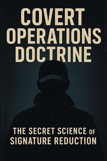 Covert Operations Doctrine: The Secret Science of Signature Reduction