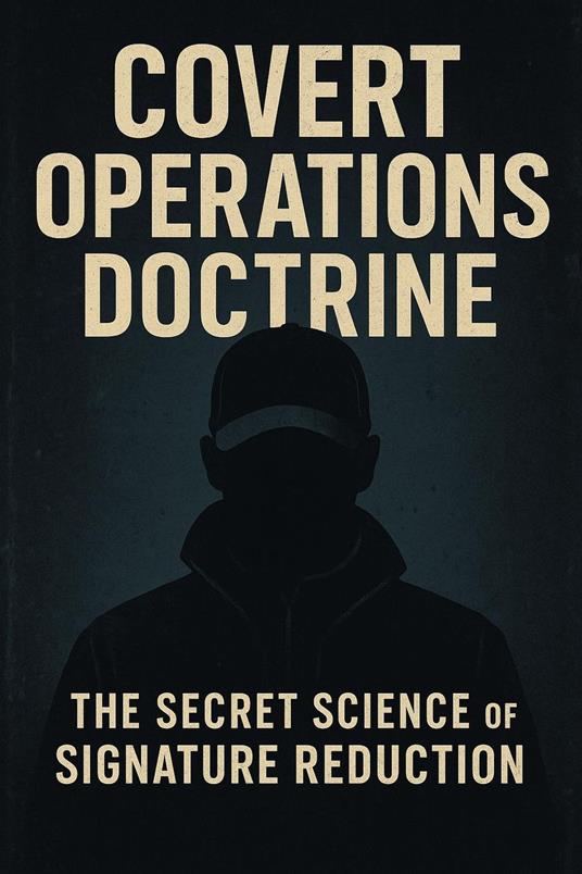 Covert Operations Doctrine: The Secret Science of Signature Reduction