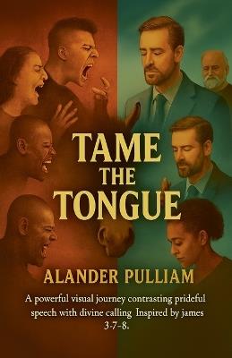 Tame the Tongue - Alander Pulliam - cover