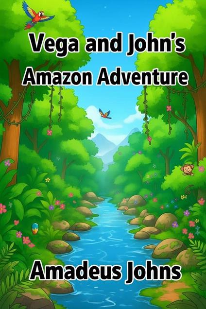 Vega and John's Amazon Adventure - Amadeus Johns - ebook