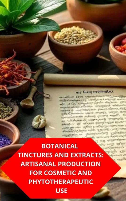Botanical Tinctures And Extracts: Artisanal Production For Cosmetic And Phytotherapeutic Use