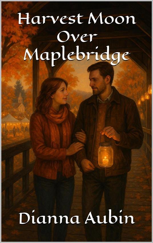 Harvest Moon Over Maplebridge