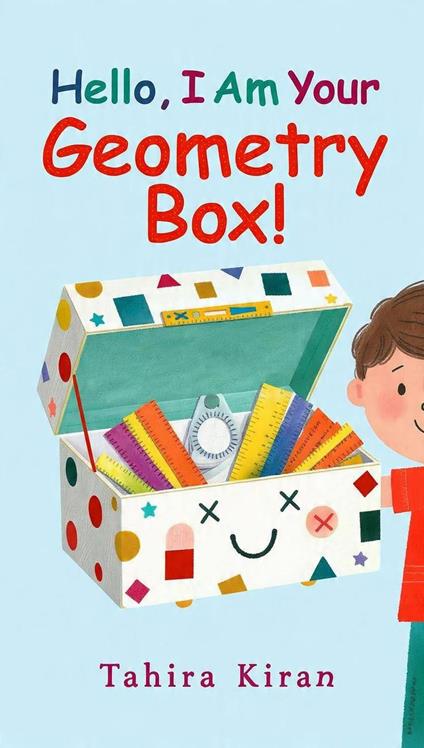 Hello, I Am Your Geometry Box! - Tahira kiran - ebook