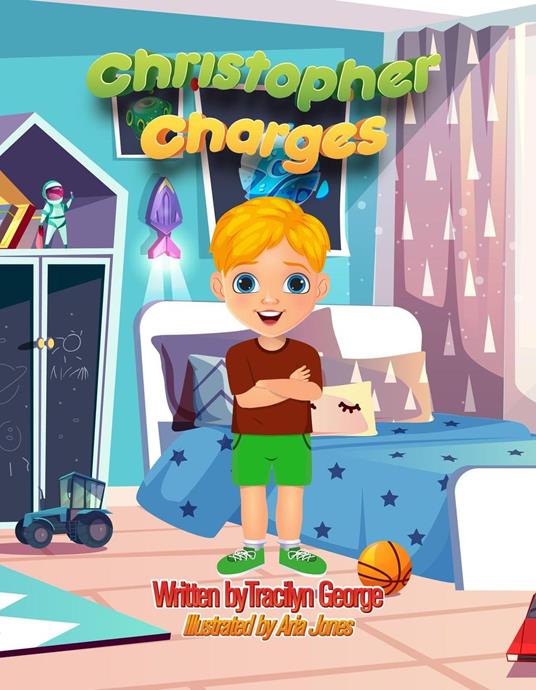 Christopher Charges - Tracilyn George - ebook