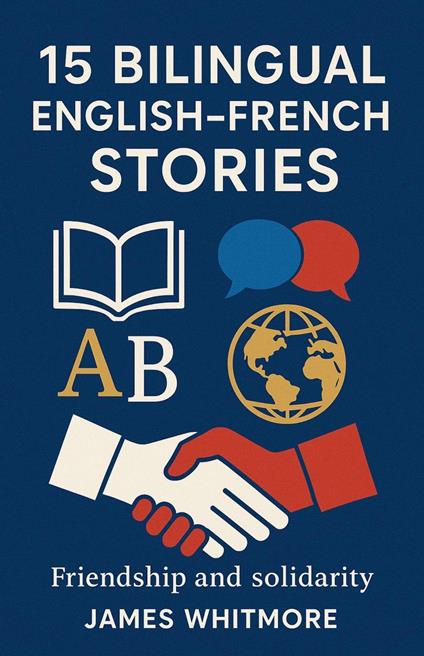 15 Bilingual English–French Stories: Friendship and Solidarity