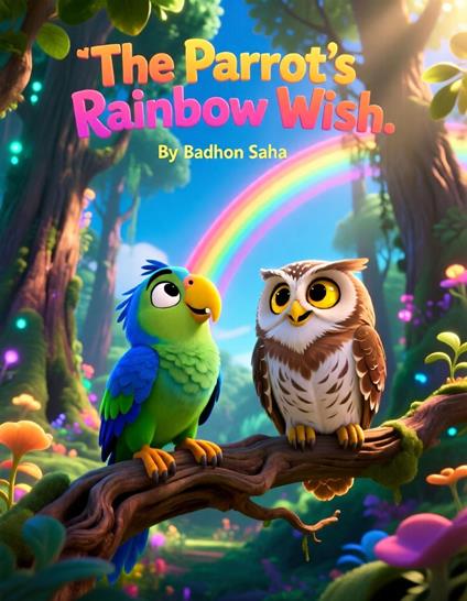 The Parrot’s Rainbow Wish - BADHON SAHA - ebook