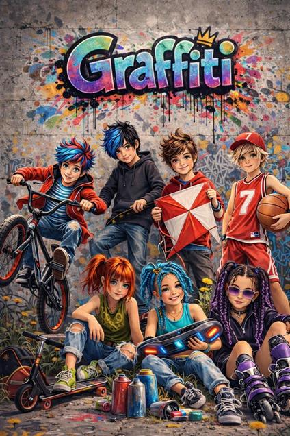 Graffiti - Susanna D. Stark - ebook