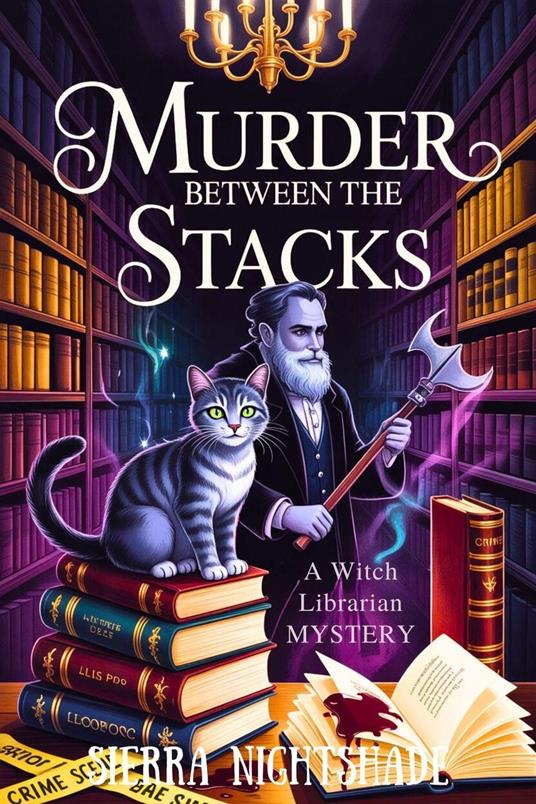 Murder Between the Stacks