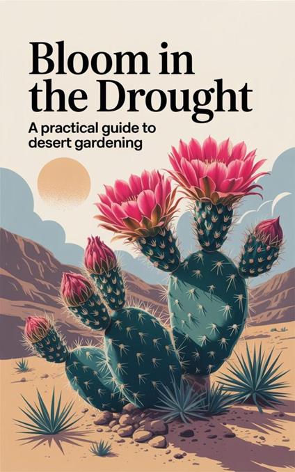 Bloom in the Drought : A Practical Guide to Desert Gardening