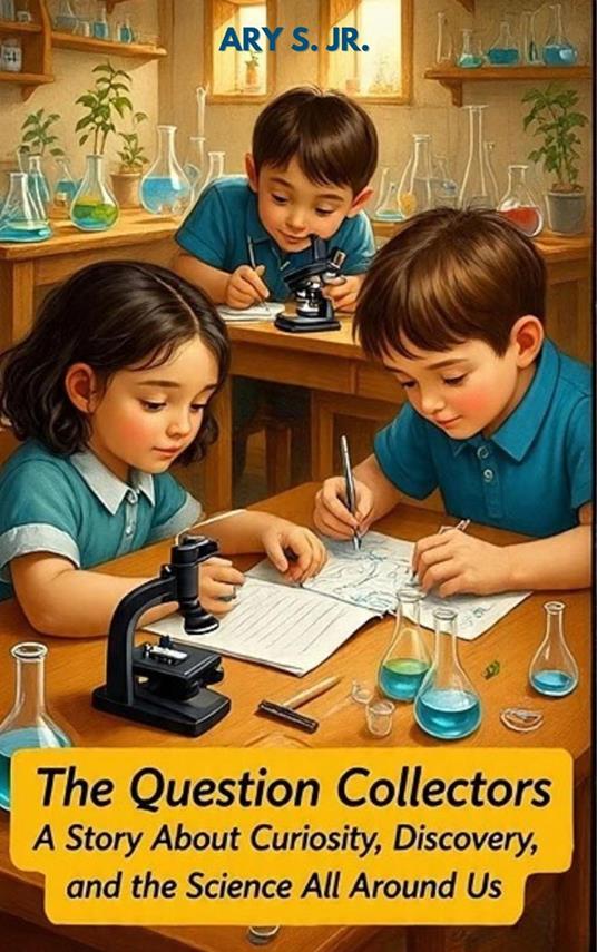 The Question Collectors - Ary Junior - ebook