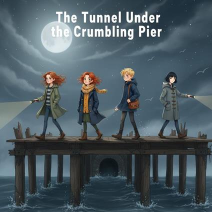 The Tunnel Under the Crumbling Pier - CDRadiant - ebook