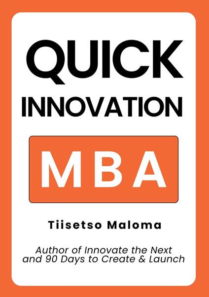 Quick Innovation MBA