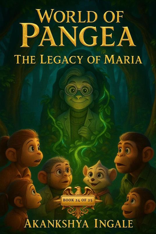 World of Pangea: The Legacy of Maria - Akankshya Ingale - ebook
