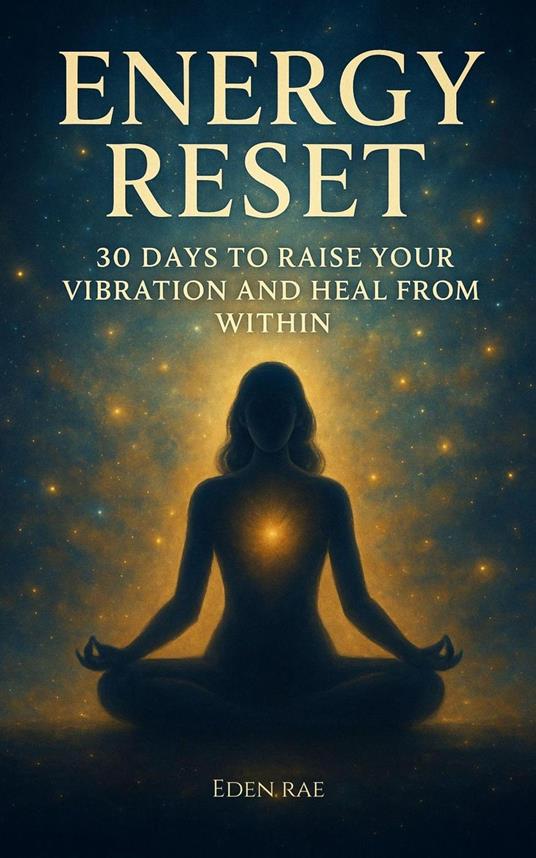 ENERGY RESET: 30 Days to Raise Your Vibration and Heal from Within