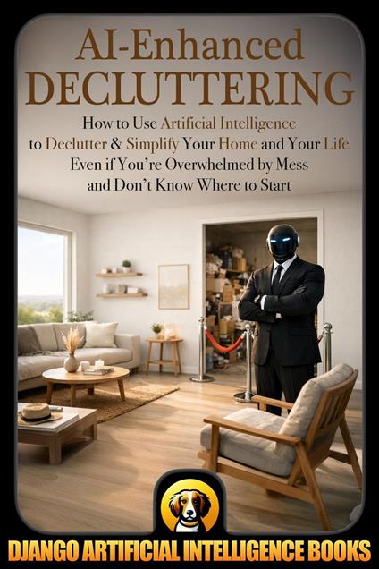 AI-Enhanced Decluttering: How to Use Artificial Intelligence to Declutter & Simplify Your Home and your Life Even if You're Overwhelmed by Mess and Don't Know Where to Start