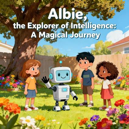 Albie, the Explorer of Intelligence A Magical Journey - Robert Madalin Iancu - ebook