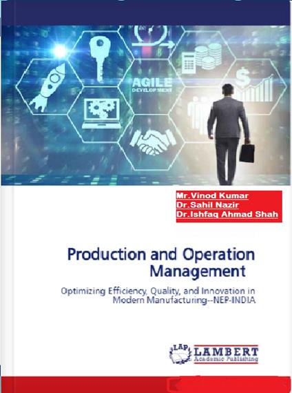Production and Operation Management