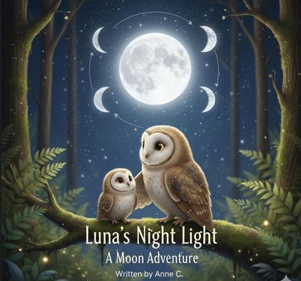 Luna’s Night Light - Anne C. - ebook