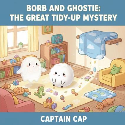 Borb and Ghostie: The Great Tidy-Up Mystery - Captain Cap - ebook