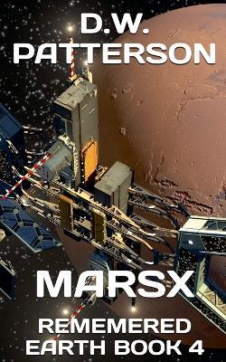 MarsX - D W Patterson - cover