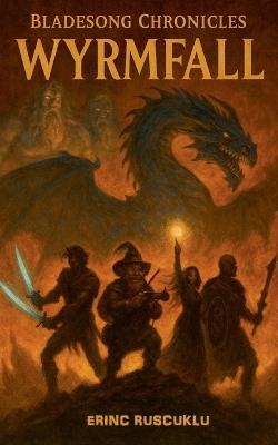 Bladesong Chronicles: Wyrmfall - Erinc Ruscuklu - cover