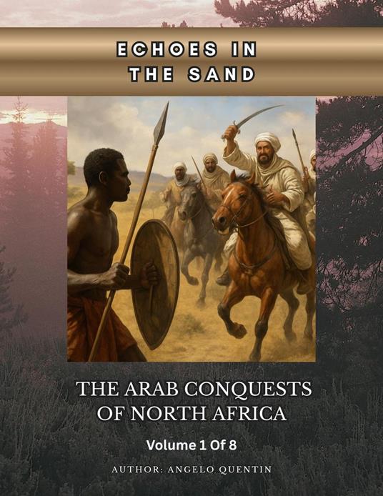 Echoes in the Sand : The Arab Conquests Of North Africa Vol 1 Of 8