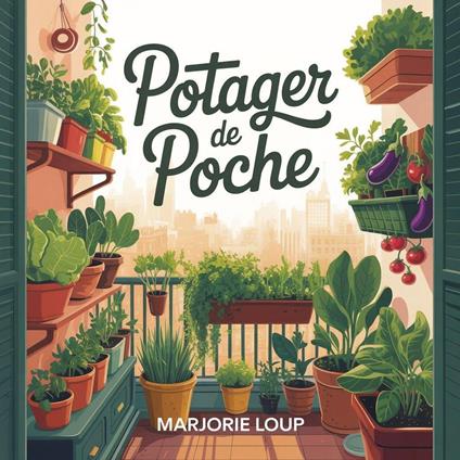 Potager de Poche - Faites Pousser Vos Légumes (Même Sans Jardin)