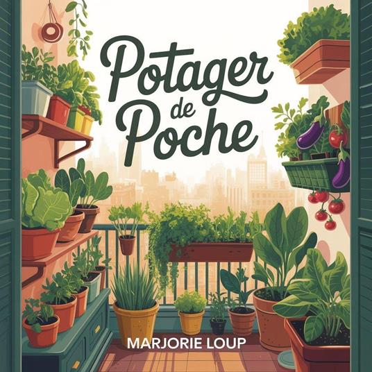 Potager de Poche - Faites Pousser Vos Légumes (Même Sans Jardin)