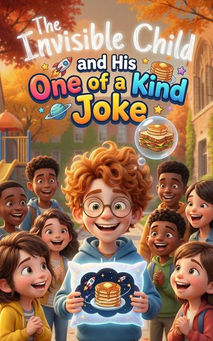 The Invisible Child and His One of a Kind Joke - Entertain Time - ebook