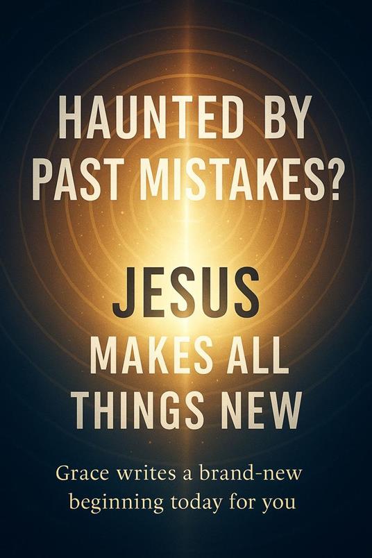 Haunted by Past Mistakes? Jesus Makes All Things New