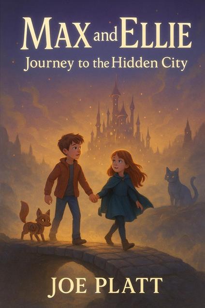 Max And Ellie Journey To The Hidden City - Joe Platt - ebook