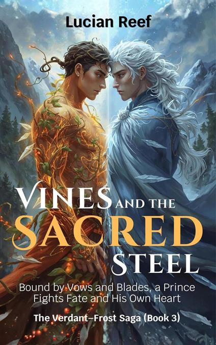 Vines and Sacred Steel: Bound by Vows and Blades, a Prince Fights Fate and His Own Heart