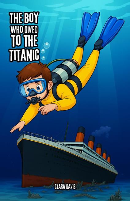 The Boy Who Dived to the Titanic - Clara Davis - ebook