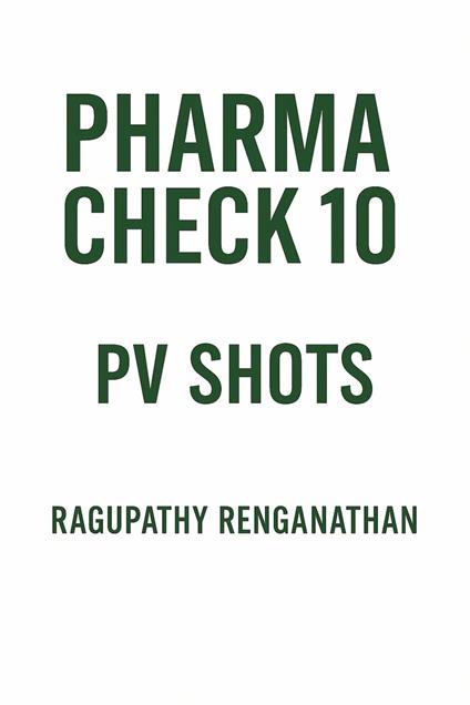 Pharma Check 10 - PV Shots