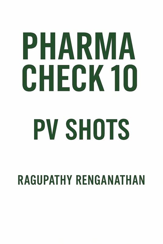 Pharma Check 10 - PV Shots