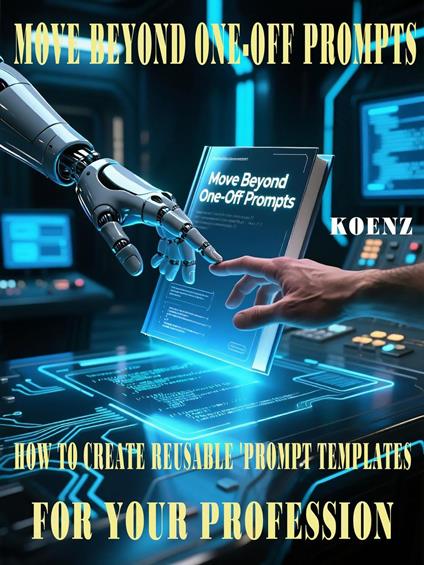 Move Beyond One-Off Prompts: How to Create reusable 'Prompt Templates' for Your Profession