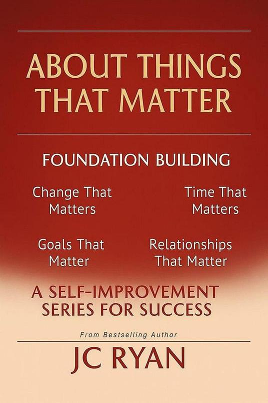 About Things That Matter-Foundation Building