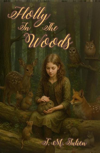 Holly In The Woods - T. M. Julien - ebook