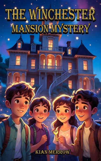 The Winchester Mansion Mystery - Kian Merrow - ebook
