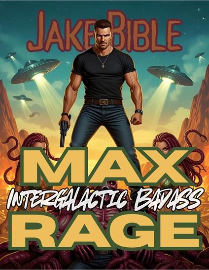 Max Rage: Intergalactic Badass!