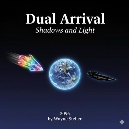 Dual Arrival Shadows and Light