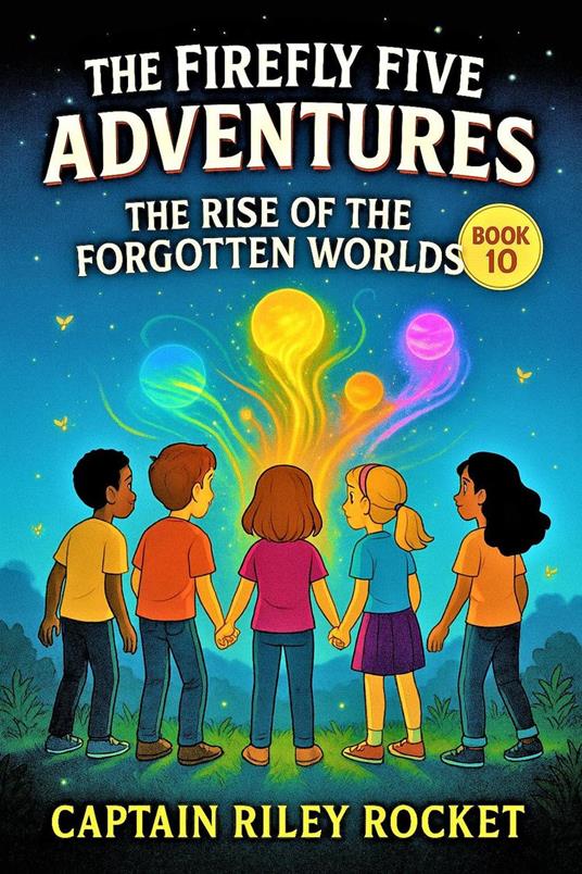 The Rise of the Forgotten Worlds - Captain Riley Rocket - ebook